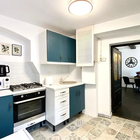 Cozy Center Апартаменты Брашов