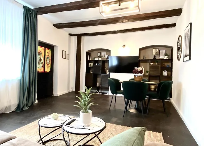 Cozy Center Апартаменты Брашов