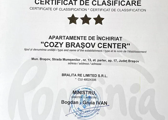 Cozy Center * Брашов